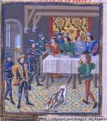 Арест Карла Злого(1356)