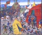 Бой при Ла-Рош-Дарьян(1347) и плен Карла Блуа
