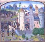Атака Кале французами(1349)