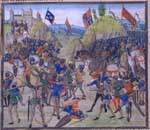 Бой при Креси(1346)